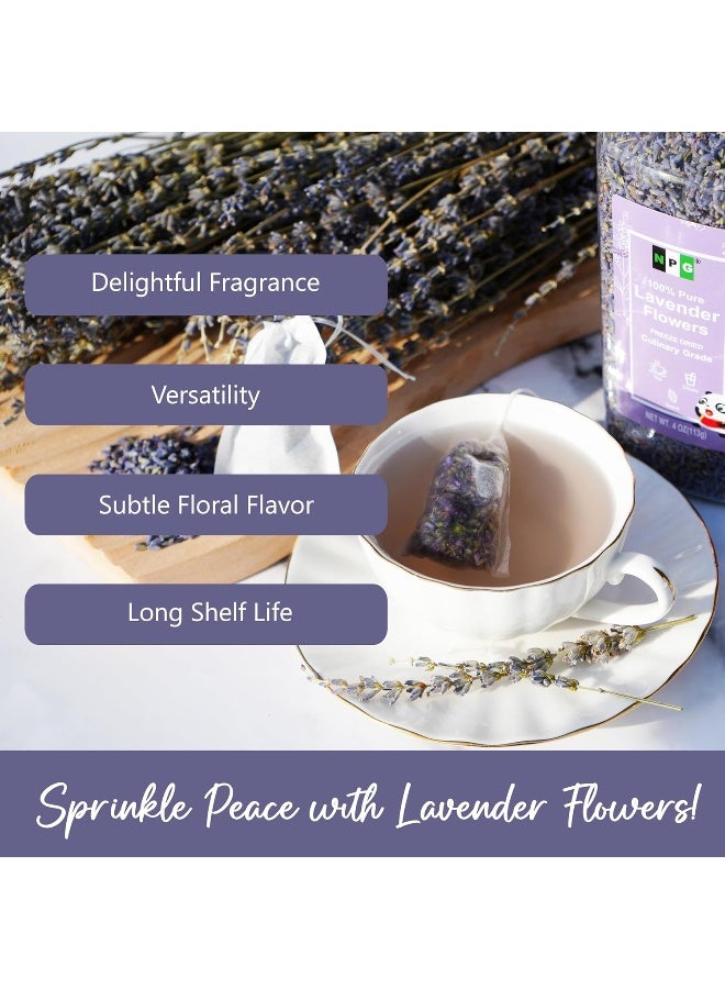 NPG Culinary Grade Lavender Flowers - 4 Ounces - Image 4